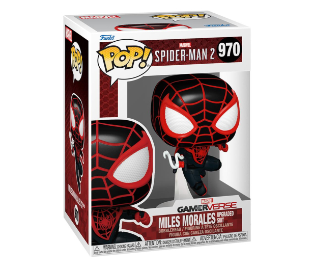 Funko POP Games: Spider-Man 2 - MILES MORALES - 1271281 - zdjęcie 3